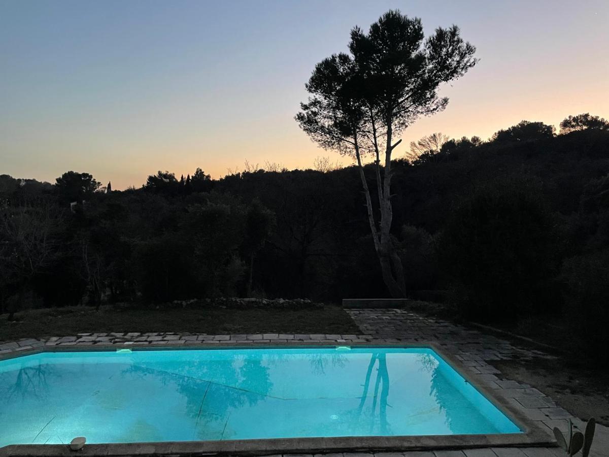 Les Terrasses Des Gardies Bed and Breakfast Pignan Esterno foto