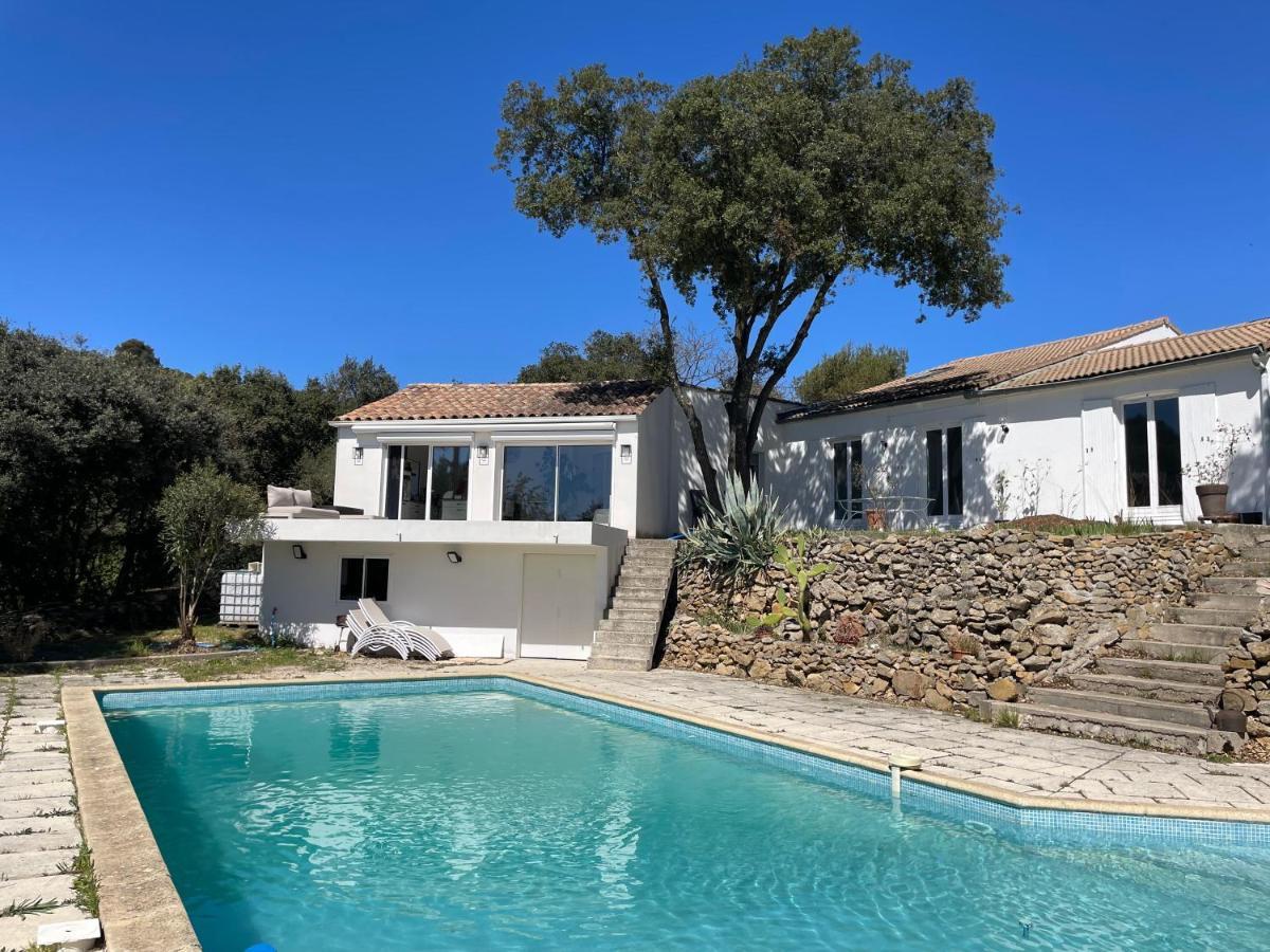 Les Terrasses Des Gardies Bed and Breakfast Pignan Esterno foto